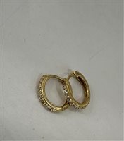 Orecchini Domar Donna in Oro OROR-415-280 - OROR-415-280